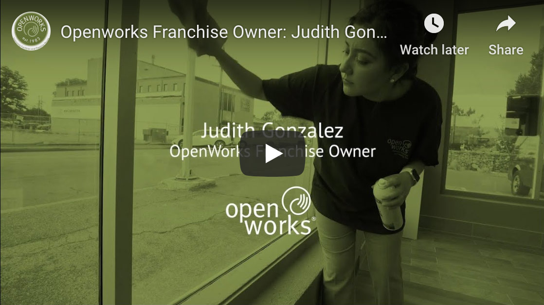 Openworks Franchise Owner: Judith Gonzalez