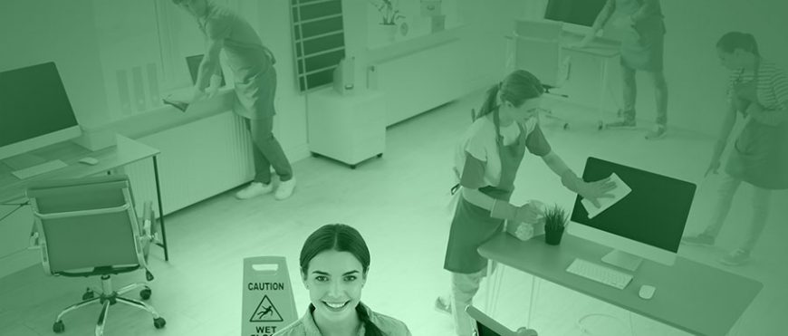 How Commercial Cleaning Companies Keep Your Employees Safe and Healthy