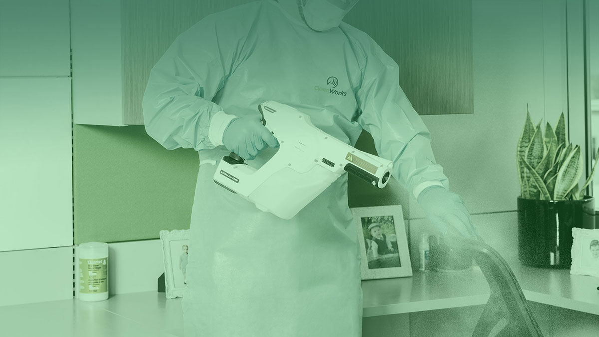 This Is Why Your Facilities Need Electrostatic Disinfection Treatment