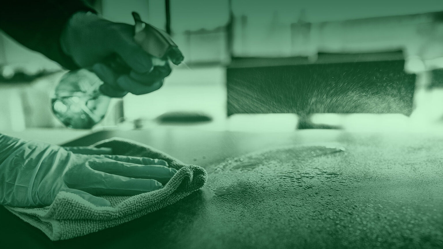 How Does Antimicrobial Surface Protection Work?