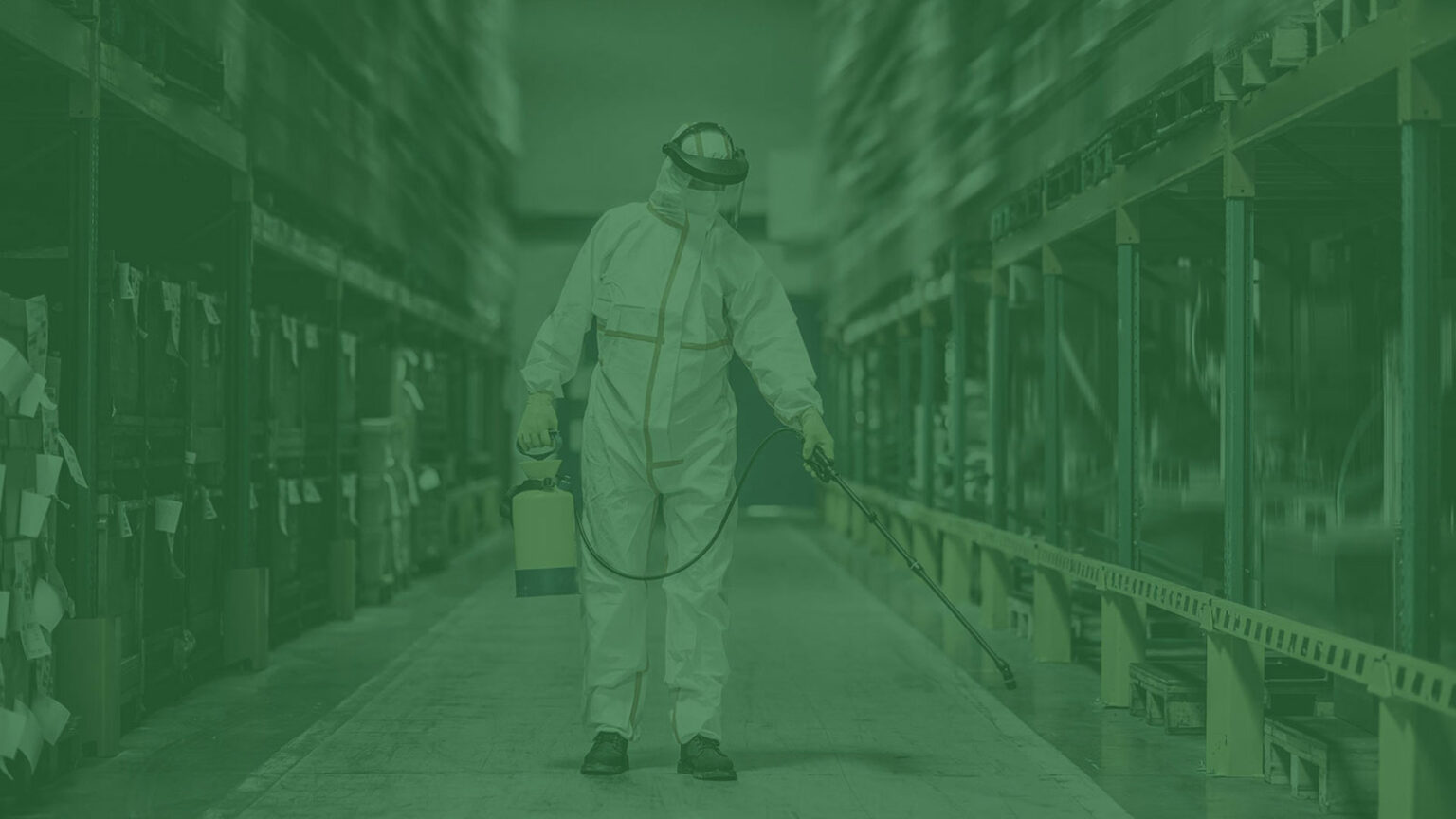 How to Disinfect Your Warehouse or Logistics Facilities during COVID-19