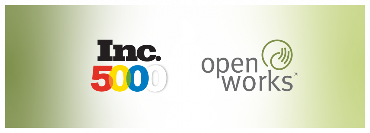 OpenWorks Makes the Inc. 5000 List