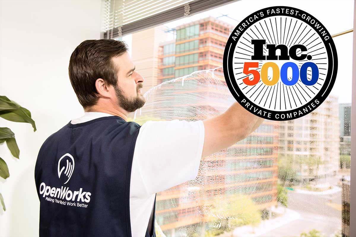 OpenWorks Named One of the Fastest-Growing Private Companies in the U.S. for Third Year in a Row by Inc. Magazine
