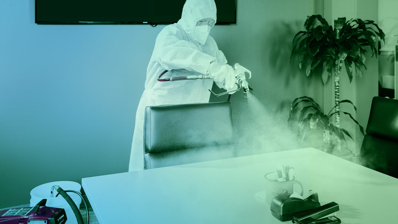 5 Reasons Why Electrostatic Disinfection Is So Important for Commercial Cleaning Today
