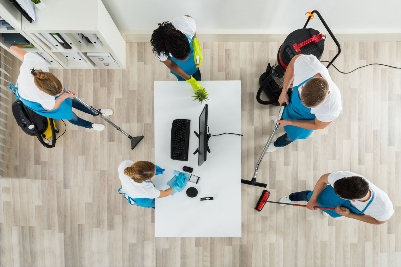 Post COVID-19 Vaccine Commercial Cleaning Best Practices