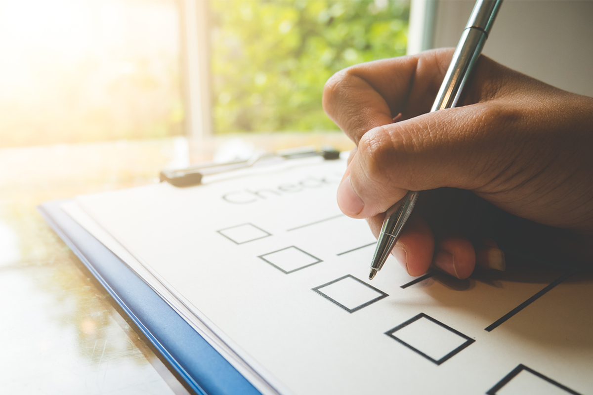 Your Cleaning Checklist Needs These 5 Items – Always!